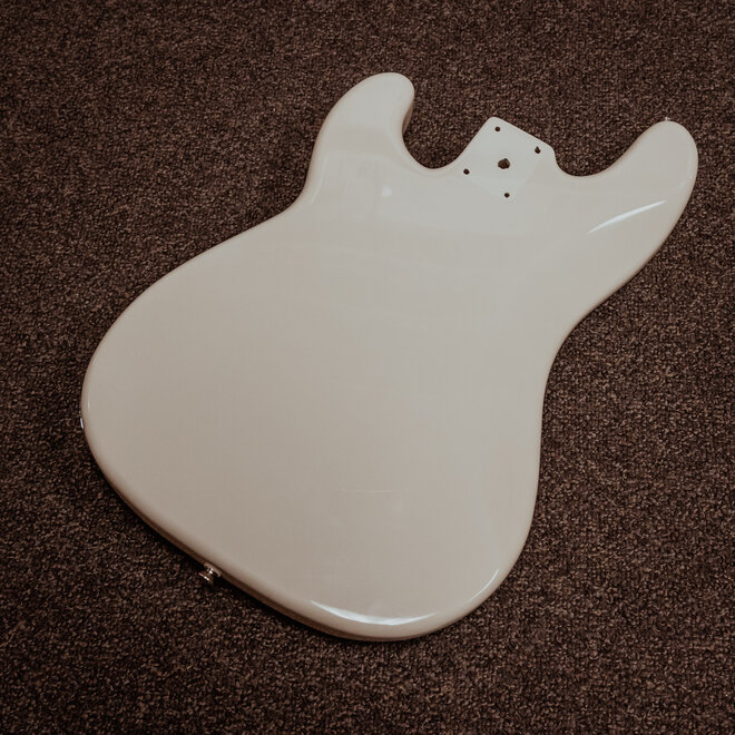 Squier Standard Precision PJ Bass Guitar Loaded Body, White