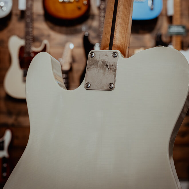 Lewis Parker Guitar Co. Signature 'T' Electric Guitar, Roasted Maple Neck, Strawberry Blonde Light Relic, w/Hardcase