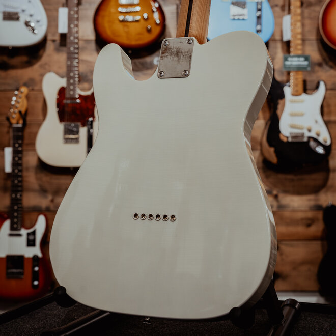 Lewis Parker Guitar Co. Signature 'T' Electric Guitar, Roasted Maple Neck, Strawberry Blonde Light Relic, w/Hardcase