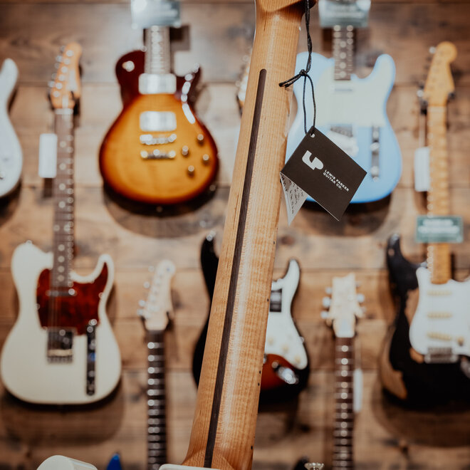Lewis Parker Guitar Co. Signature 'T' Electric Guitar, Roasted Maple Neck, Strawberry Blonde Light Relic, w/Hardcase
