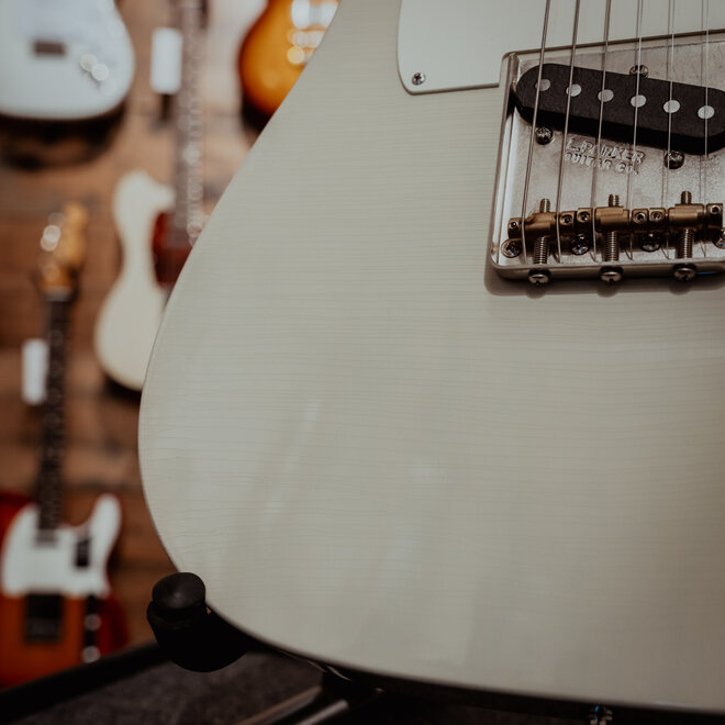 Lewis Parker Guitar Co. Signature 'T' Electric Guitar, Roasted Maple Neck, Strawberry Blonde Light Relic, w/Hardcase