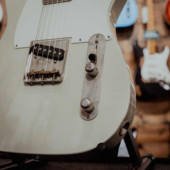 Lewis Parker Guitar Co. Signature 'T' Electric Guitar, Roasted Maple Neck, Strawberry Blonde Light Relic, w/Hardcase
