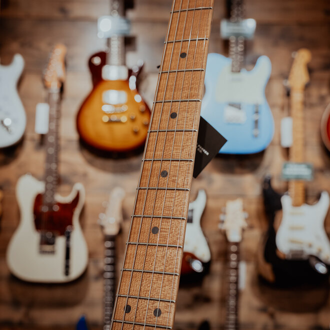 Lewis Parker Guitar Co. Signature 'T' Electric Guitar, Roasted Maple Neck, Strawberry Blonde Light Relic, w/Hardcase