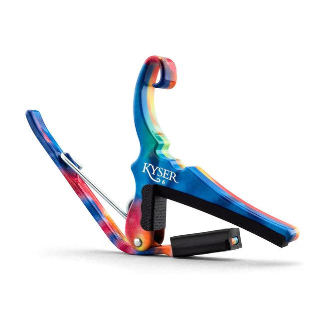 Kyser Quick-Change Acoustic Guitar Capo (Graphic)