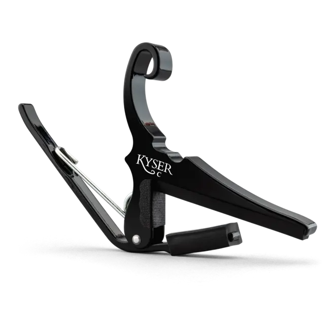 Kyser Quick-Change Classical Guitar Capo, Black