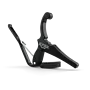 Kyser Quick-Change Electric Guitar Capo, Black