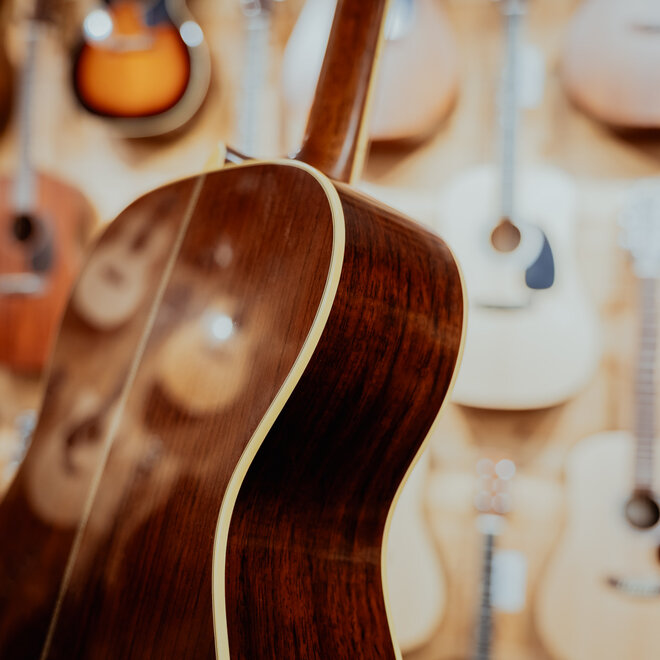 Martin 000-42EC Eric Clapton LTD 30th Anniversary Acoustic Guitar, Spruce/Guatemalan Rosewood, w/Hardshell Case
