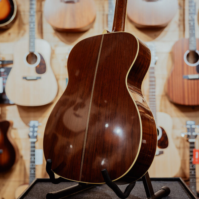 Martin 000-42EC Eric Clapton Signature 30th Anniversary Acoustic Guitar, Solid Spruce/Solid Guatemalan Rosewood, w/Hardshell Case