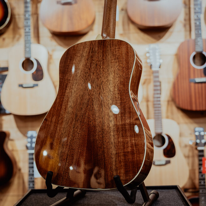 Martin O'ahu HG-28 Acoustic Guitar, Spruce/Koa, w/Gigbag