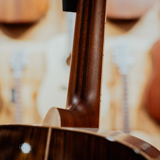 Yamaha LL36 ARE II Dreadnought Acoustic Guitar, Solid Engelmann Spruce/Solid Indian Rosewood, w/Hardshell Case