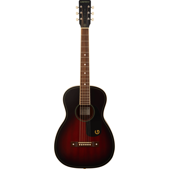 Gretsch Jim Dandy Parlor Acoustic Guitar, Walnut Fingerboard, Deep Cherry Burst