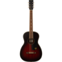 Gretsch Jim Dandy Parlor Acoustic Guitar, Walnut Fingerboard, Deep Cherry Burst
