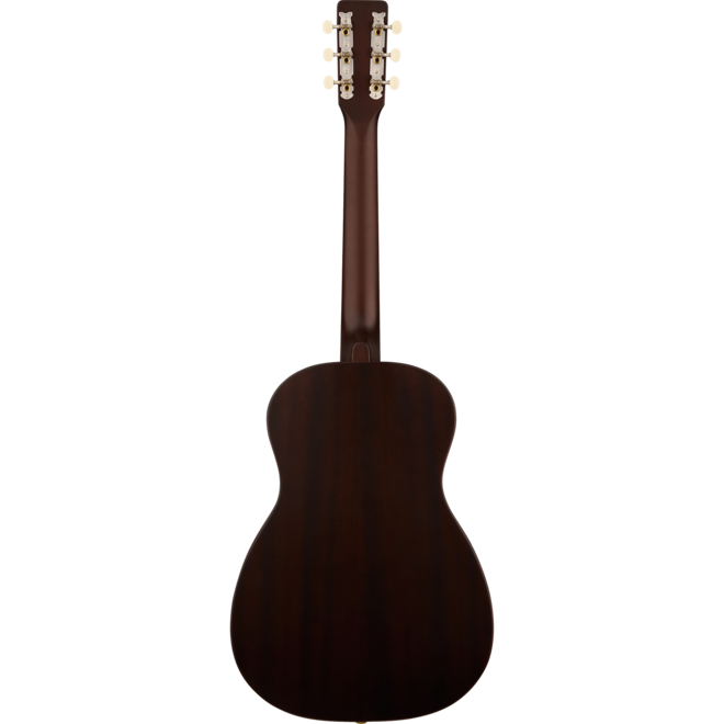 Gretsch Jim Dandy Parlor Acoustic Guitar, Walnut Fingerboard, Deep Cherry Burst