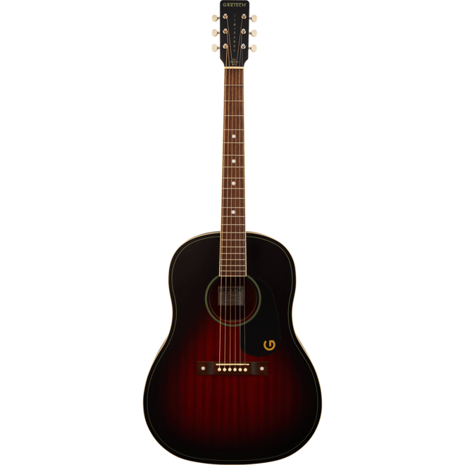 Gretsch Jim Dandy Dreadnought Acoustic Guitar, Walnut Fingerboard, Deep Cherry Burst