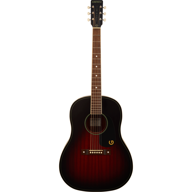 Gretsch Jim Dandy Dreadnought Acoustic Guitar, Walnut Fingerboard, Deep Cherry Burst