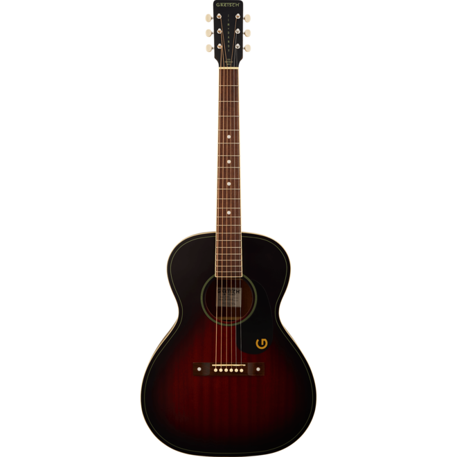 Gretsch Jim Dandy Concert Acoustic Guitar, Walnut Fingerboard, Deep Cherry Burst