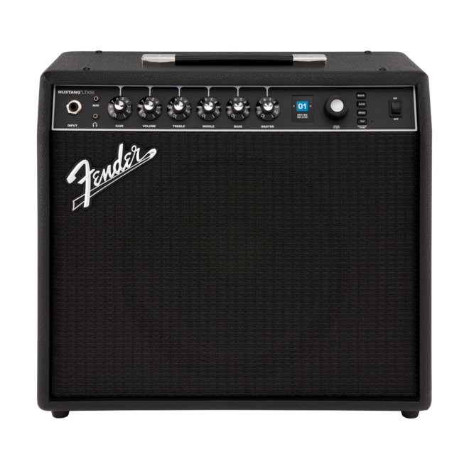 Fender Mustang LTX50 Guitar Combo Amplifier