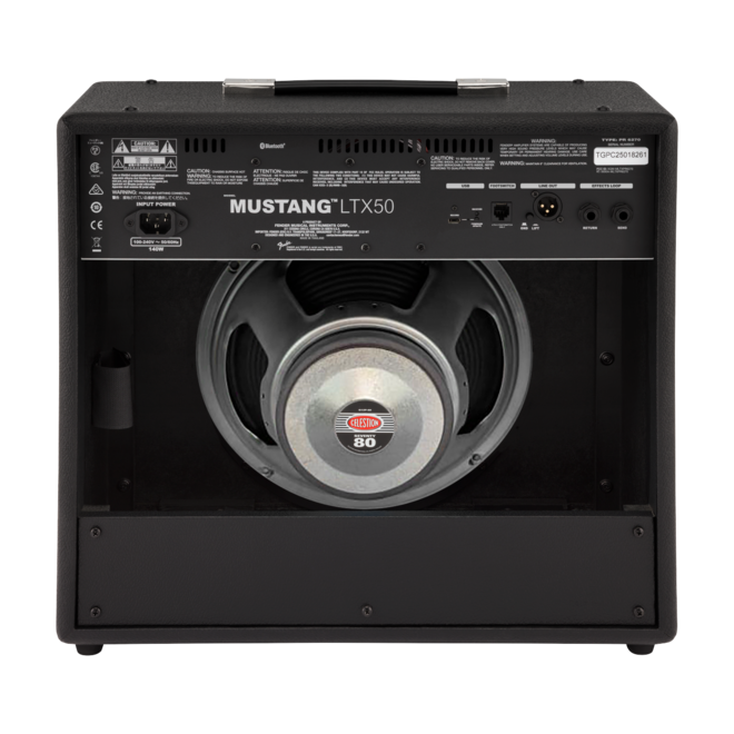 Fender Mustang LTX50 Guitar Combo Amplifier