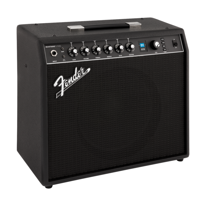 Fender Mustang LTX50 Guitar Combo Amplifier
