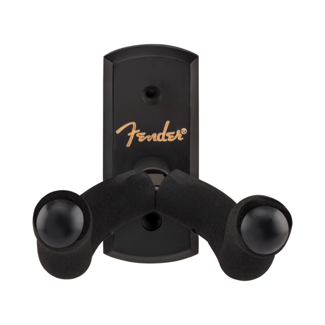 Fender Essentials Guitar Wall Hanger, Black