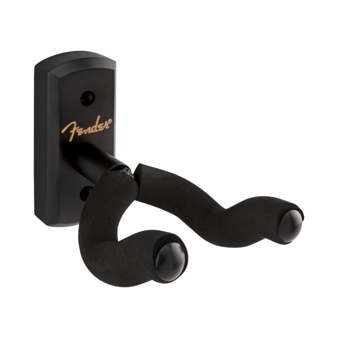 Fender Essentials Guitar Wall Hanger, Black