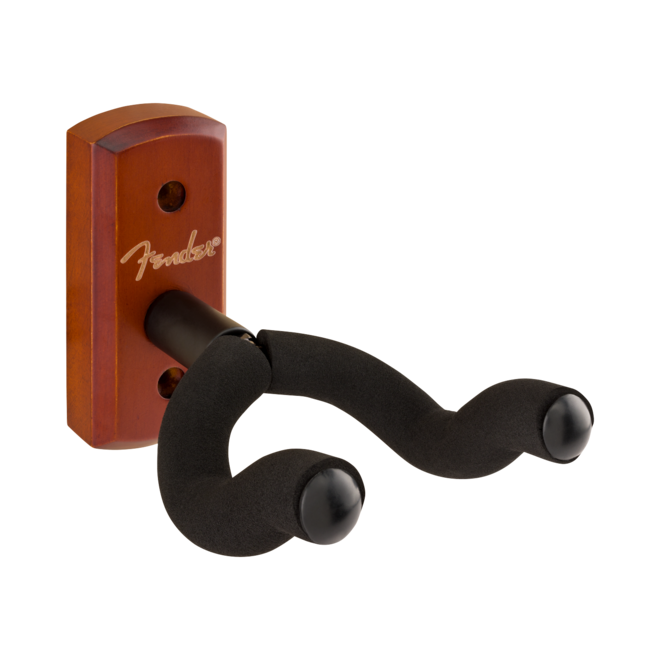 Fender Essentials Guitar Wall Hanger, Rosewood