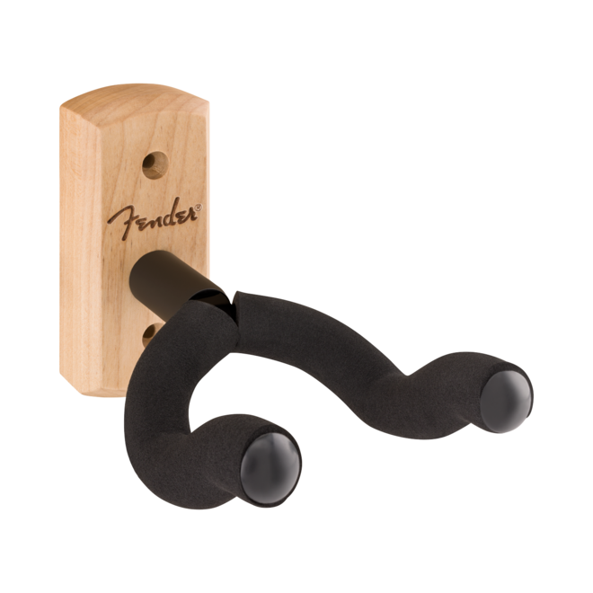 Fender Essentials Guitar Wall Hanger, Maple