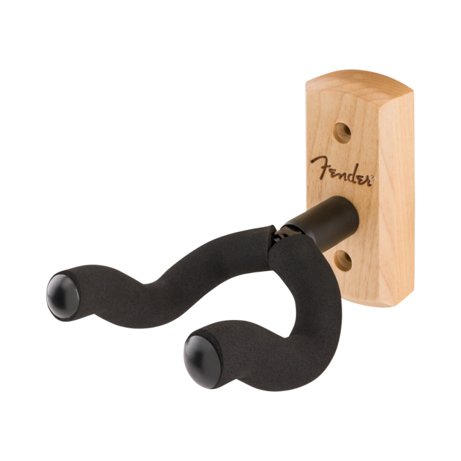 Fender Essentials Guitar Wall Hanger, Maple