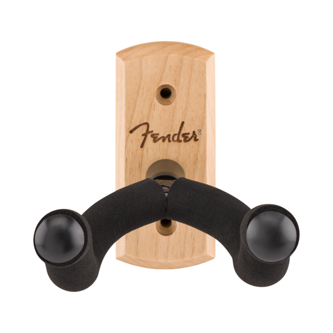 Fender Essentials Guitar Wall Hanger, Maple