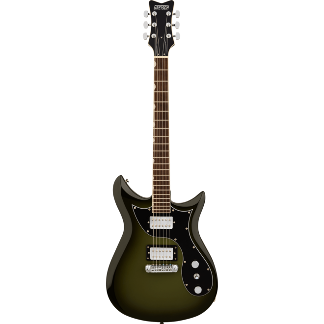 Gretsch Electromatic CVT Double-Cut Electric Guitar, Laurel Fingerboard, Wychwood