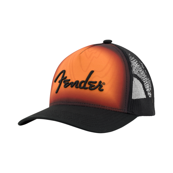Fender Sunburst Snap Back Hat