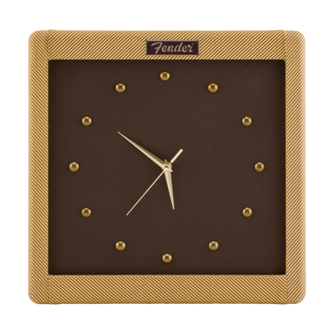 Fender Tweed Wall Clock