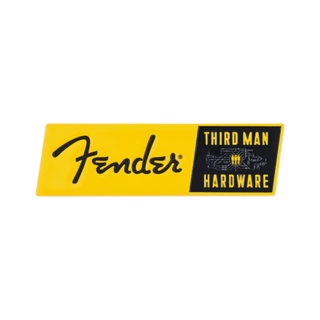 Fender x Third Man Hardware Lapel Pin Set