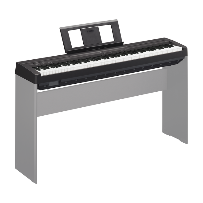 Yamaha P-45 Digital Piano, Black