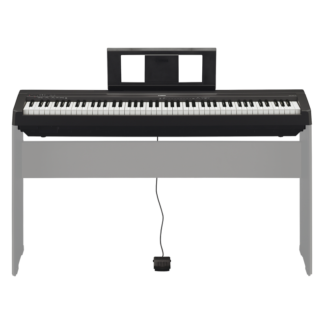 Yamaha P-45 Digital Piano, Black
