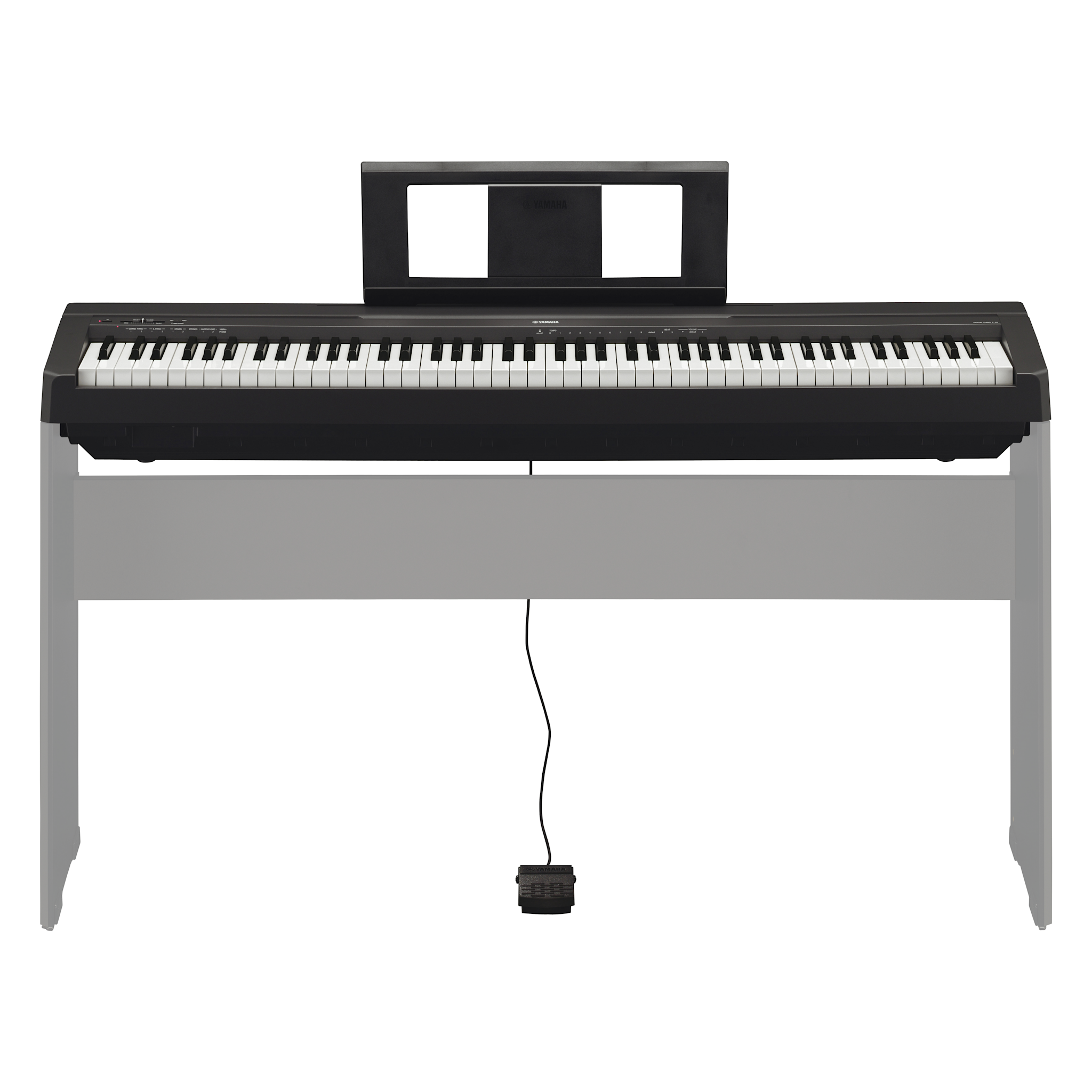 Yamaha P-45 Digital Piano, Black - Janzen Brothers Music Company