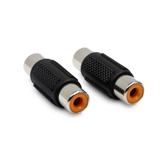Hosa GRA-101 RCA Couplers (2 Pack)