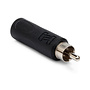 Hosa GPR-104 1/4" TS Female to RCA Male Adaptor