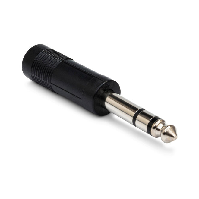 Hosa GPP-419 1/4" TS Female to 1/4" TRS Male Adaptor