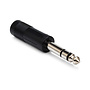 Hosa GPP-419 1/4" TS Female to 1/4" TRS Male Adaptor