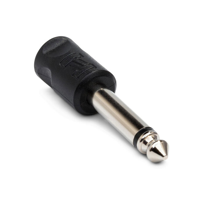 Hosa GPM-179 3.5mm TRS Female to 1/4" TS Male Adaptor