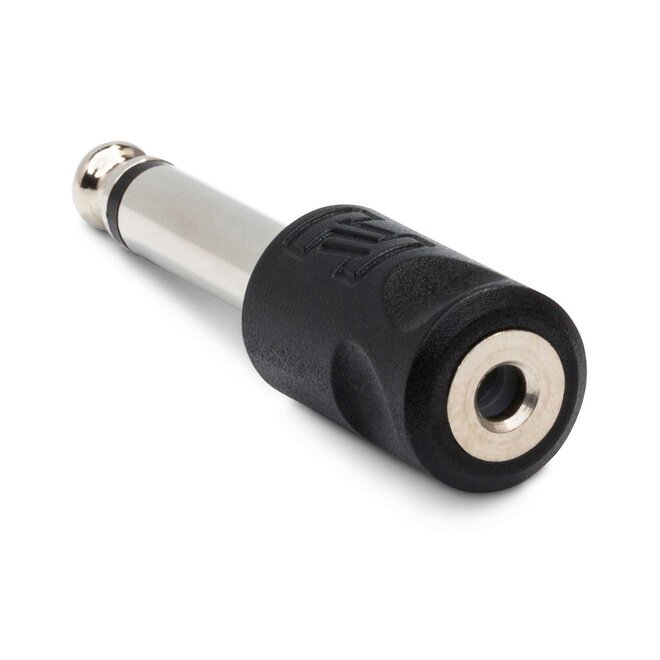 Hosa GPM-179 3.5mm TRS Female to 1/4" TS Male Adaptor