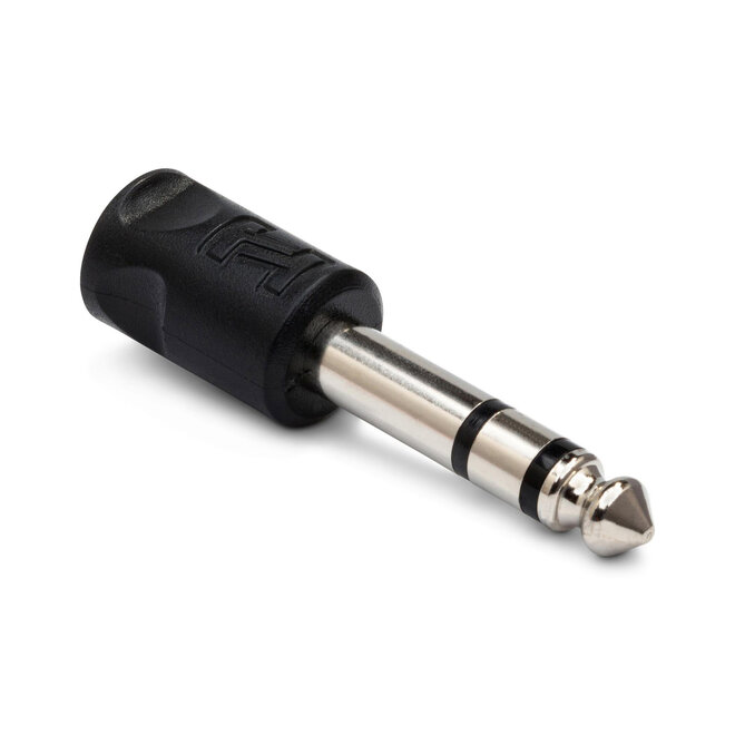 Hosa GPM-103 3.5mm TRS Female to 1/4" TRS Male Adaptor