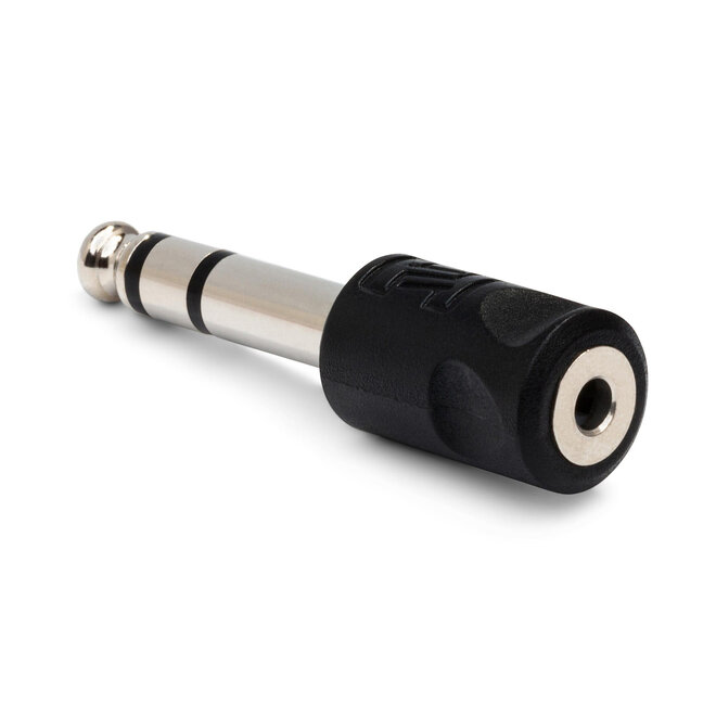 Hosa GPM-103 3.5mm TRS Female to 1/4" TRS Male Adaptor