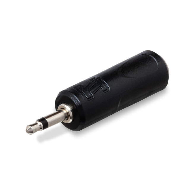 Hosa GMP-113 1/4" TS Female to 3.5mm TS Male Adaptor