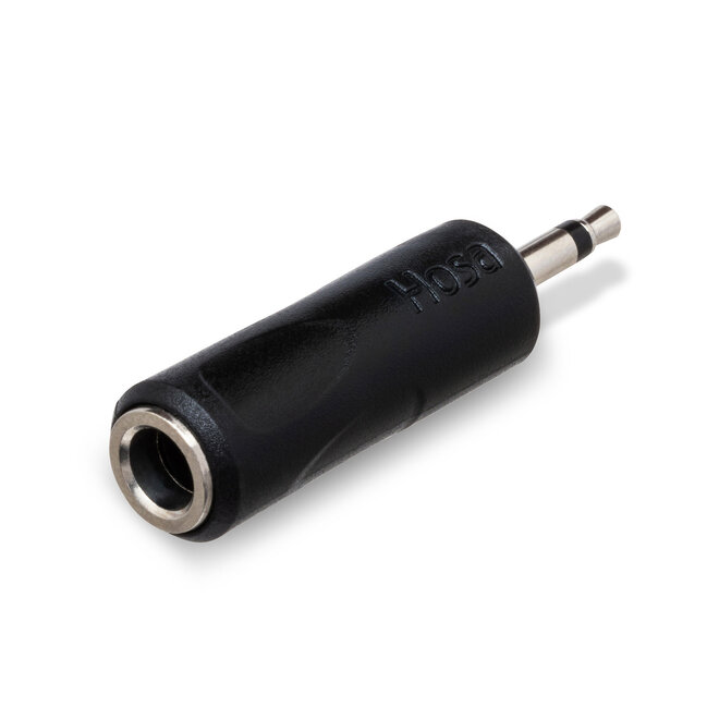 Hosa GMP-113 1/4" TS Female to 3.5mm TS Male Adaptor