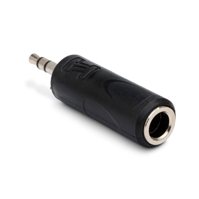 Hosa GMP-112 1/4" TRS Female to 3.5mm TRS Male Adaptor