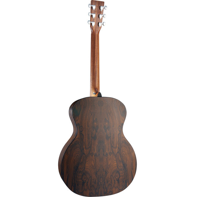 Martin GP-X2E Ziricote Special Acoustic-Electric Guitar, Solid Sapele/Ziricote HPL, w/Gigbag