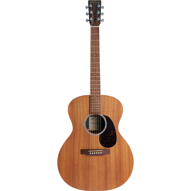 Martin GP-X2E Ziricote Special Acoustic-Electric Guitar, Solid Sapele/Ziricote HPL, w/Gigbag