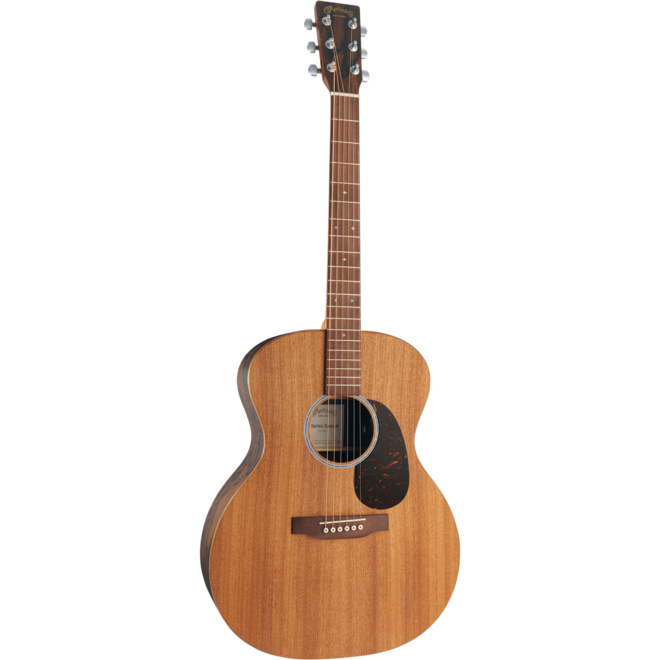 Martin GP-X2E Ziricote Special Acoustic-Electric Guitar, Solid Sapele/Ziricote HPL, w/Gigbag